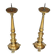 pair of candlesticks (candle holder)