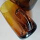 Pitcher and glasses in blown glass vintage 60s