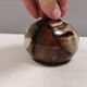Miniature vase from Danish Waldorff ceramics 1970-80s.