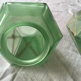 2 glasses of old lamp
