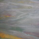 Painting "Plenitude" with framing, signed