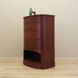 Commode en acajou, design danois, années 1960, production : Danemark