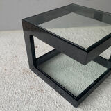 Paire de tables basses 1970
