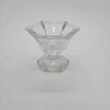 Saleron à piédouche en Cristal