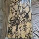 Table basse marbre de Calacatta fin 1970