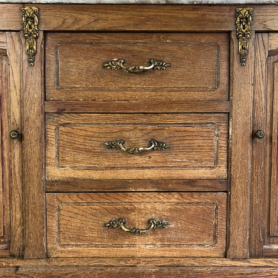 Louis XV style dresser