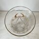 Vase verre soufflé XIXème siècle