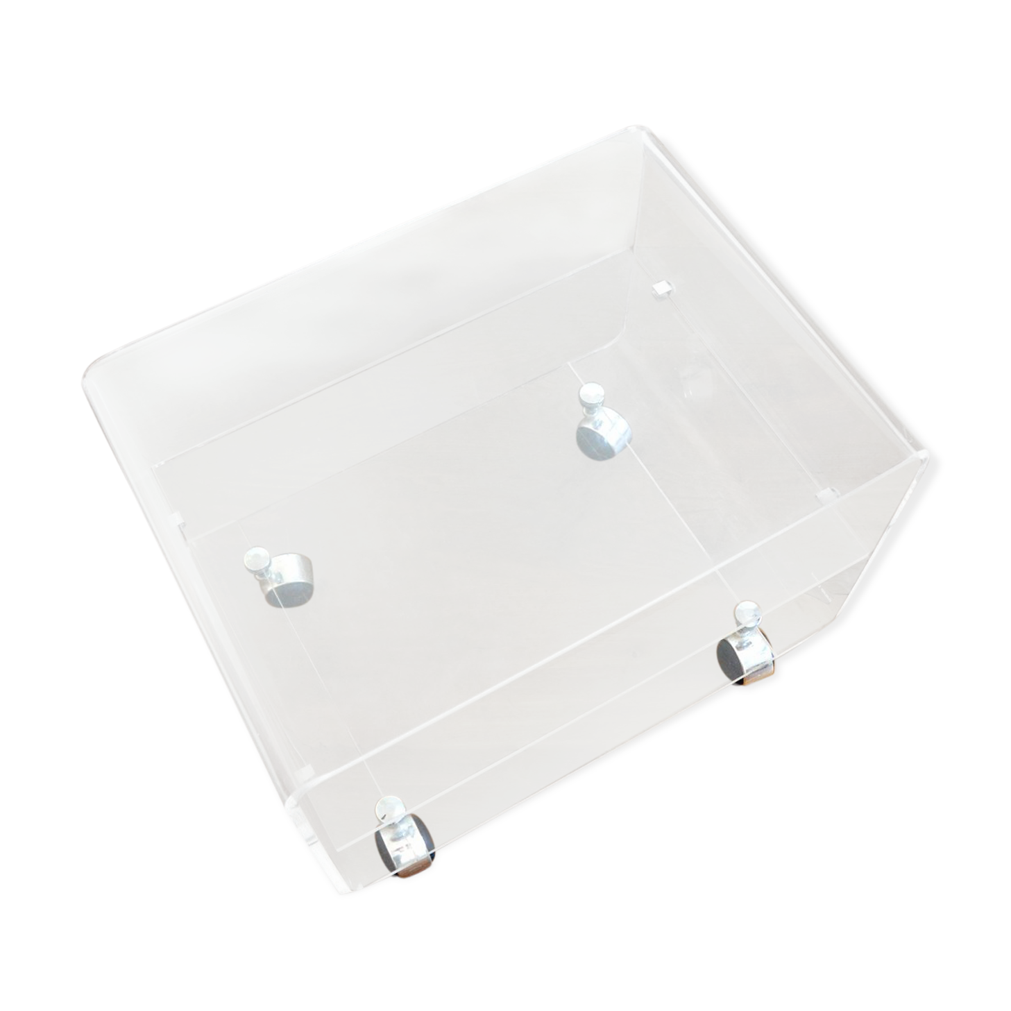 Side table / David Lange 1970s coffee table