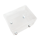 Side table / David Lange 1970s coffee table