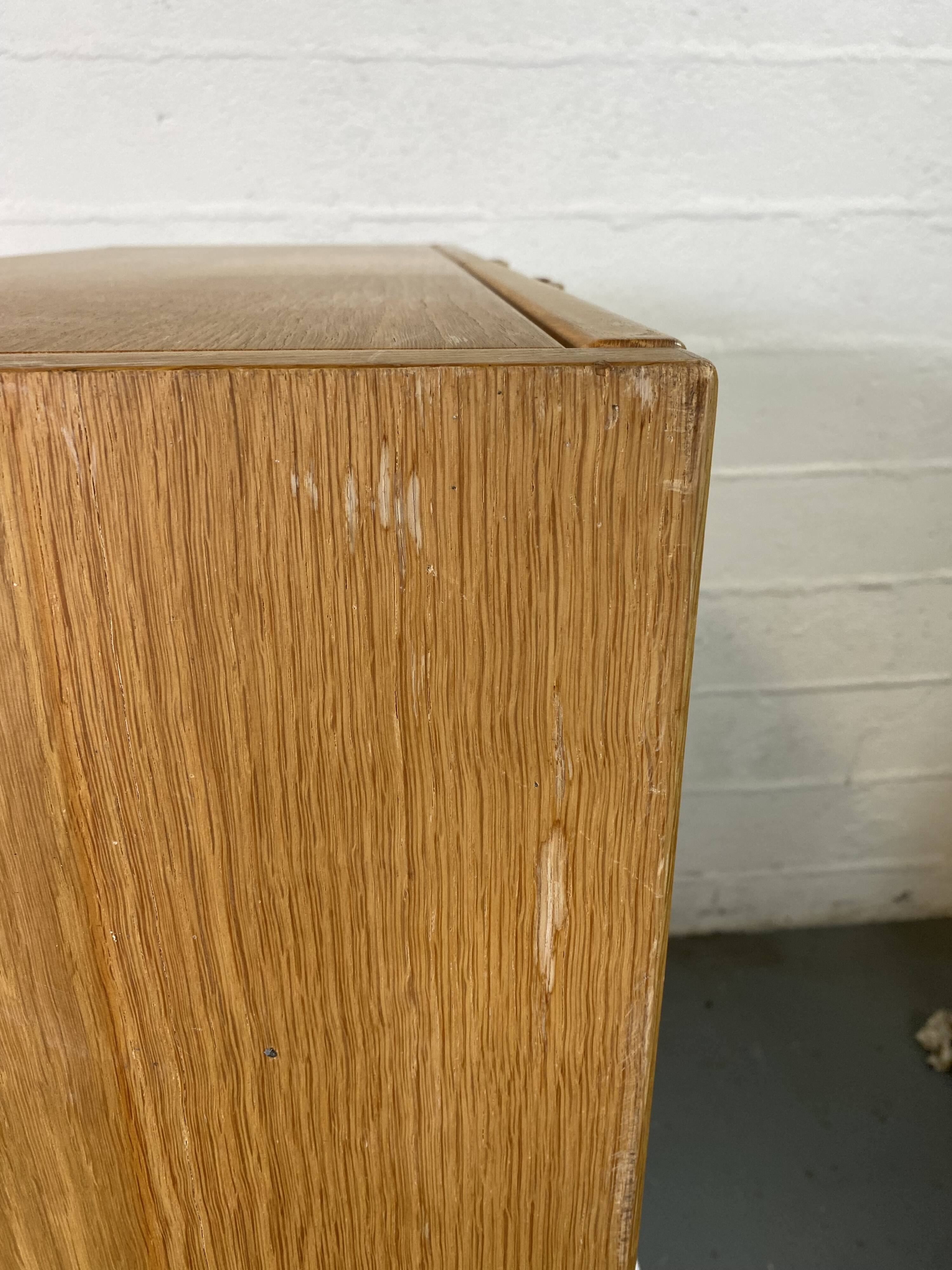 Vintage wall cupboard