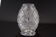 Vintage Cut Crystal Glass Vase, Glasswork Novy Bor, 1950's.
