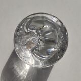 Swedish Pukeberg Crystal Solifleur Vase 1960s by Conny Walther & Uno Westerberg