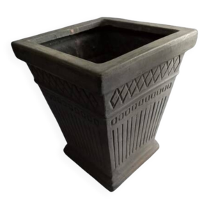 Jardinière Carrée style