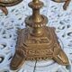 Vintage Brass Candle Holder