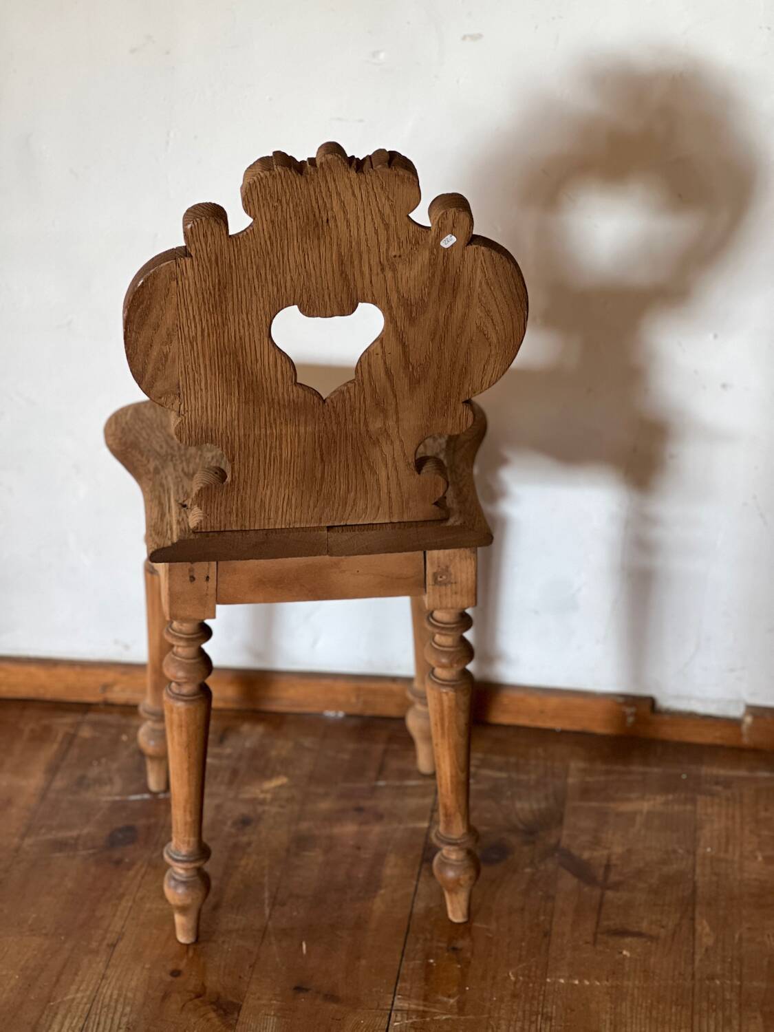 Wooden chair