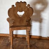 Chaise en bois