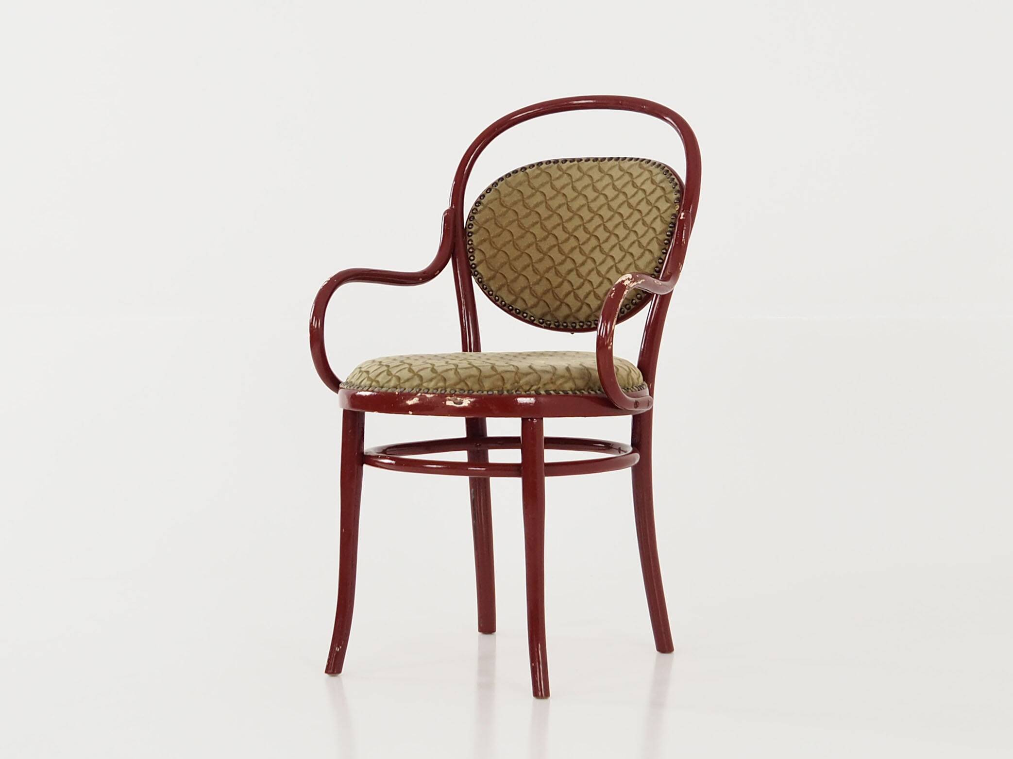 Beech chair, German design, 19th century, designer: Michael Thonet, production: Austria