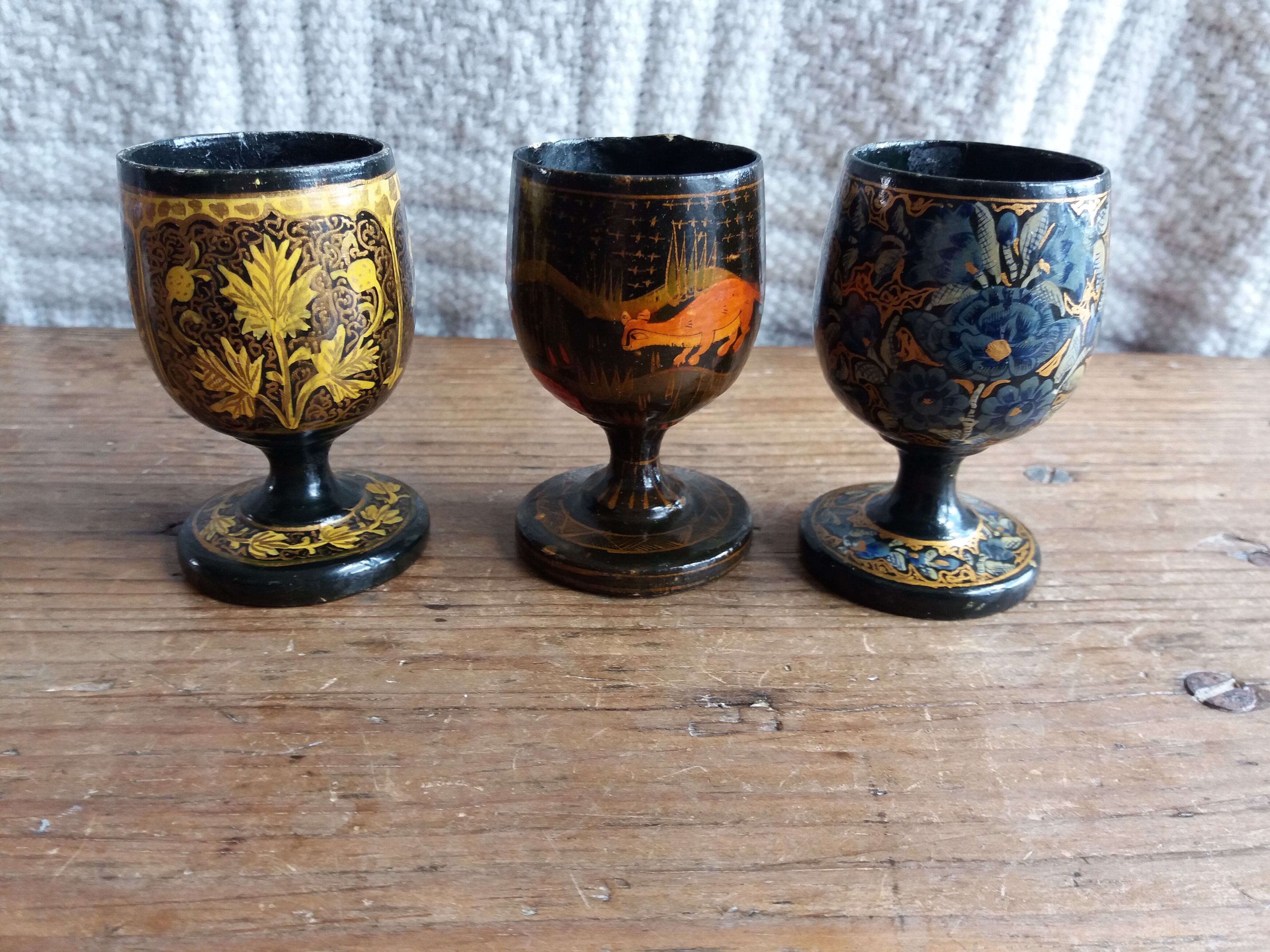 Hand-painted shells