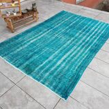 Vintage Turkish Floral Rug skuv675