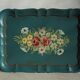 Painted wooden top