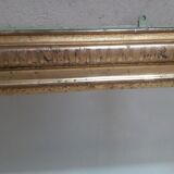 Gilded mirror Louis Philippe H122xL84cm gilding patterns