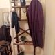 Coat rack, cloakroom, vintage