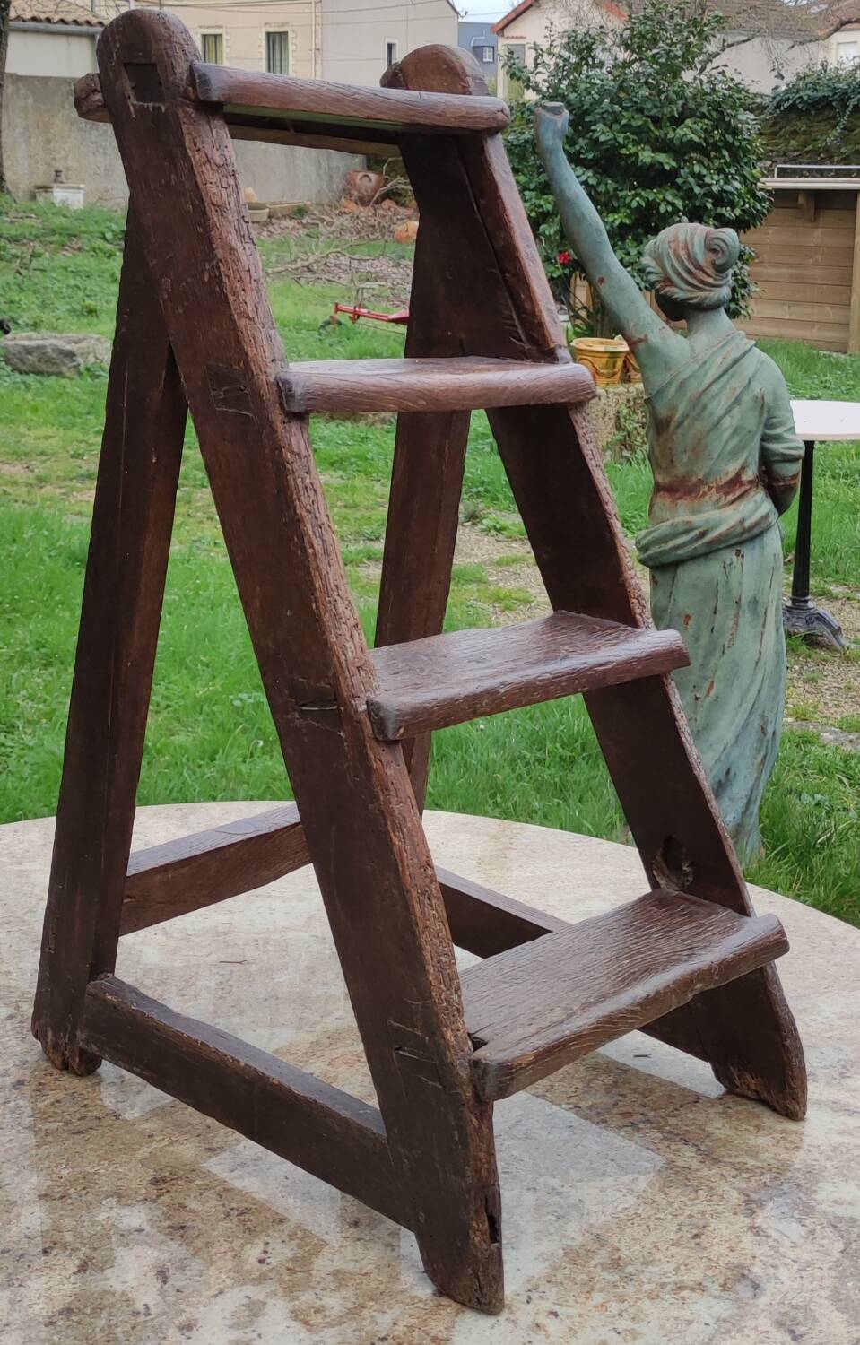 Old small stepladder