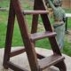 Old small stepladder