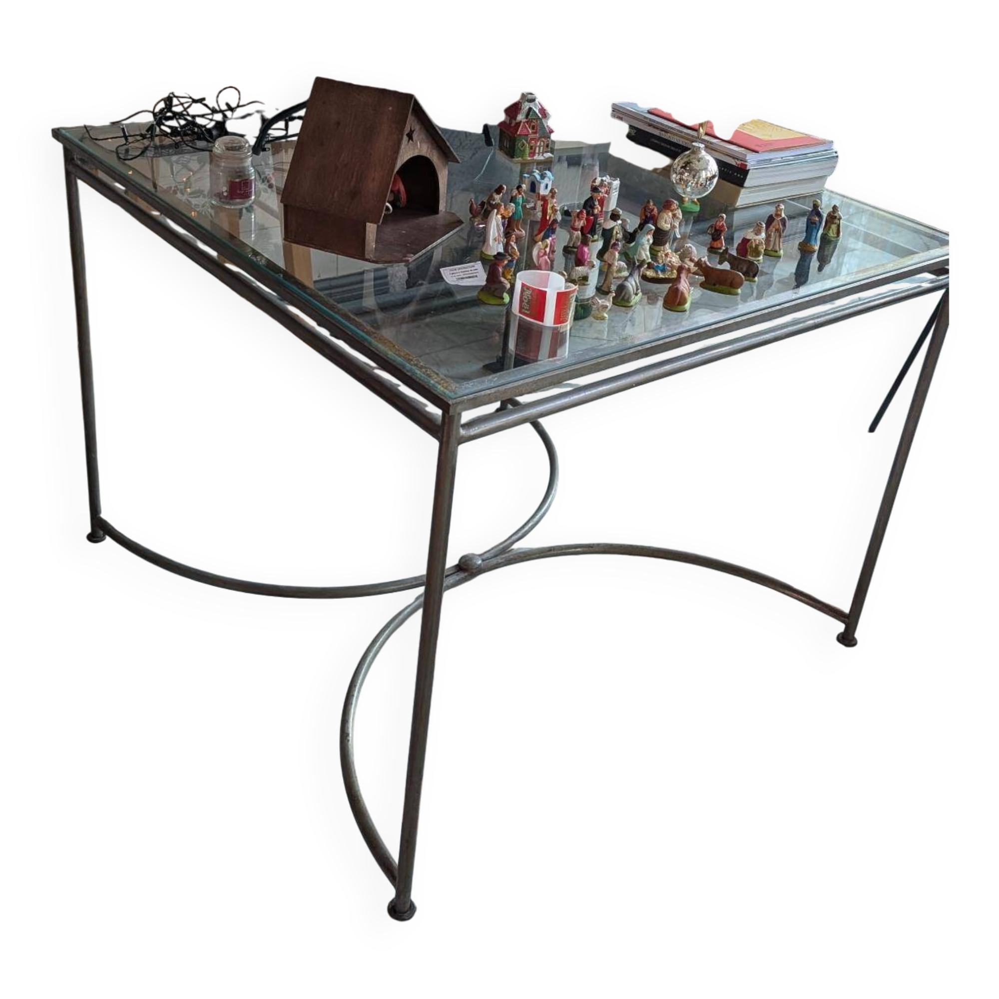 console table Jacques Leguennec