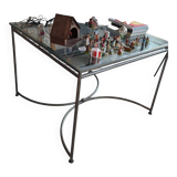 console table Jacques Leguennec