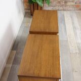 Pair of nightstands 50s