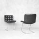 Set of 2 chairs by Robert Haussmann for Sede 60s