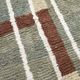 Handmade custom Berber rug with colourful patterns 1.4/2.6 m