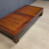 XXL coffee table in bamboo, 1980s