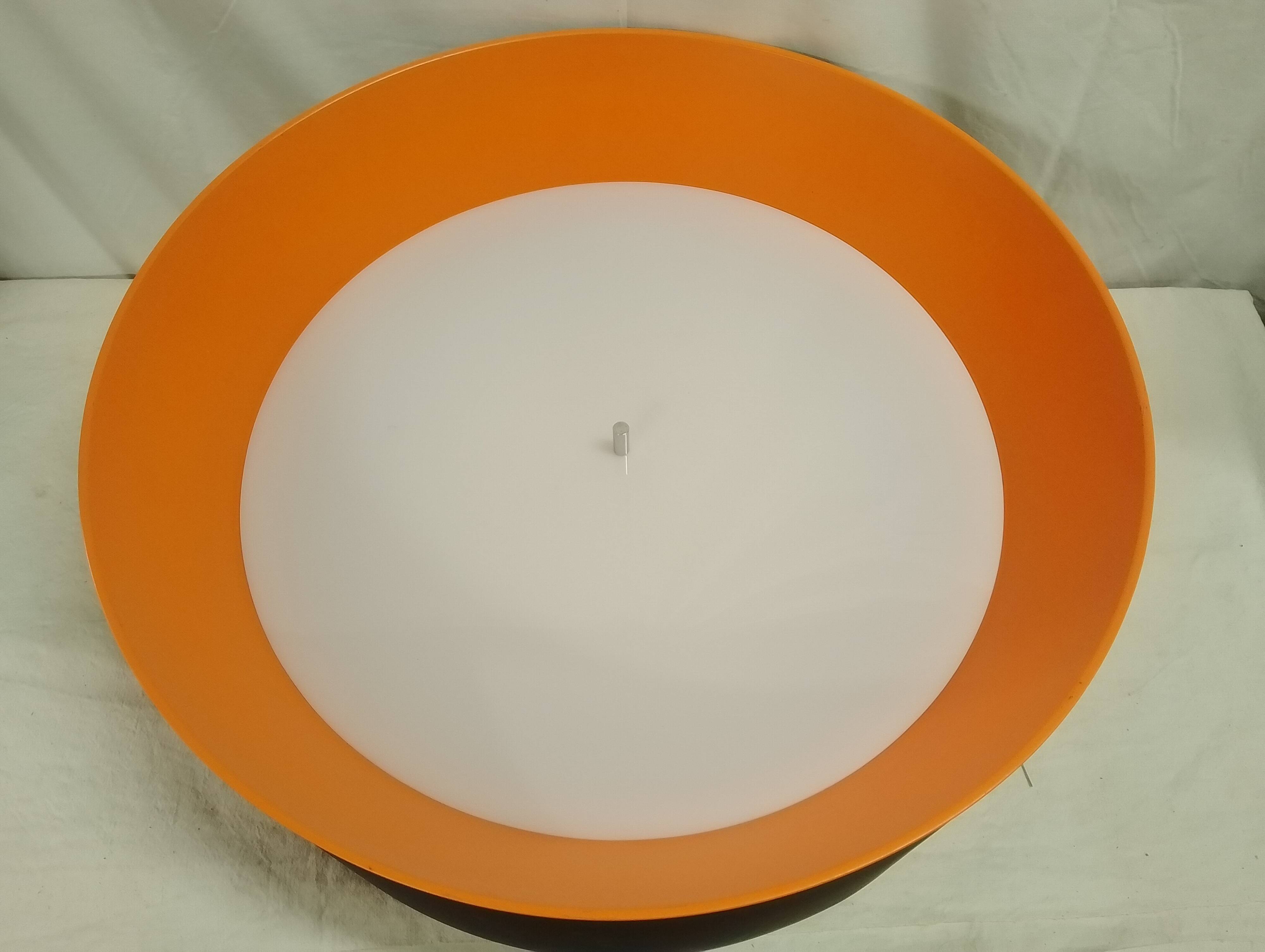 Design pendant lamp Artemide Tagora Orange 570