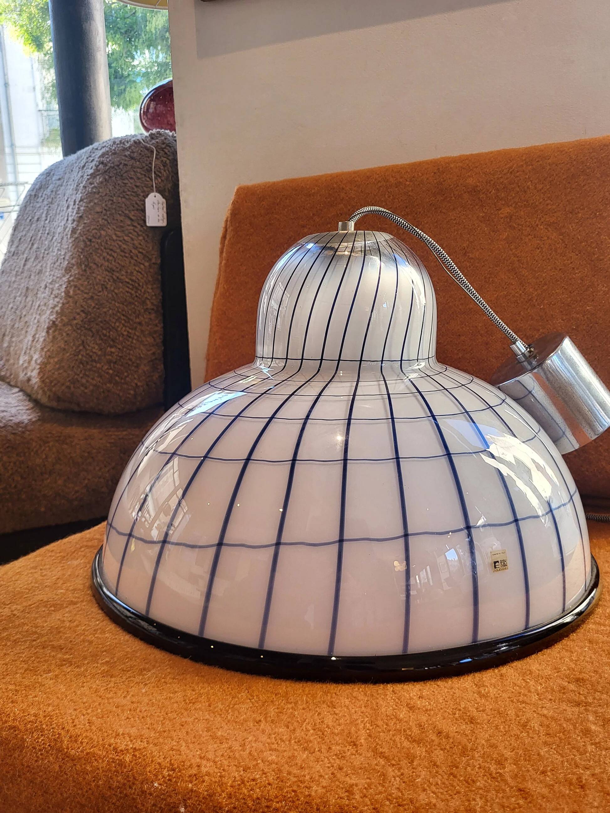 Murano glass pendant light