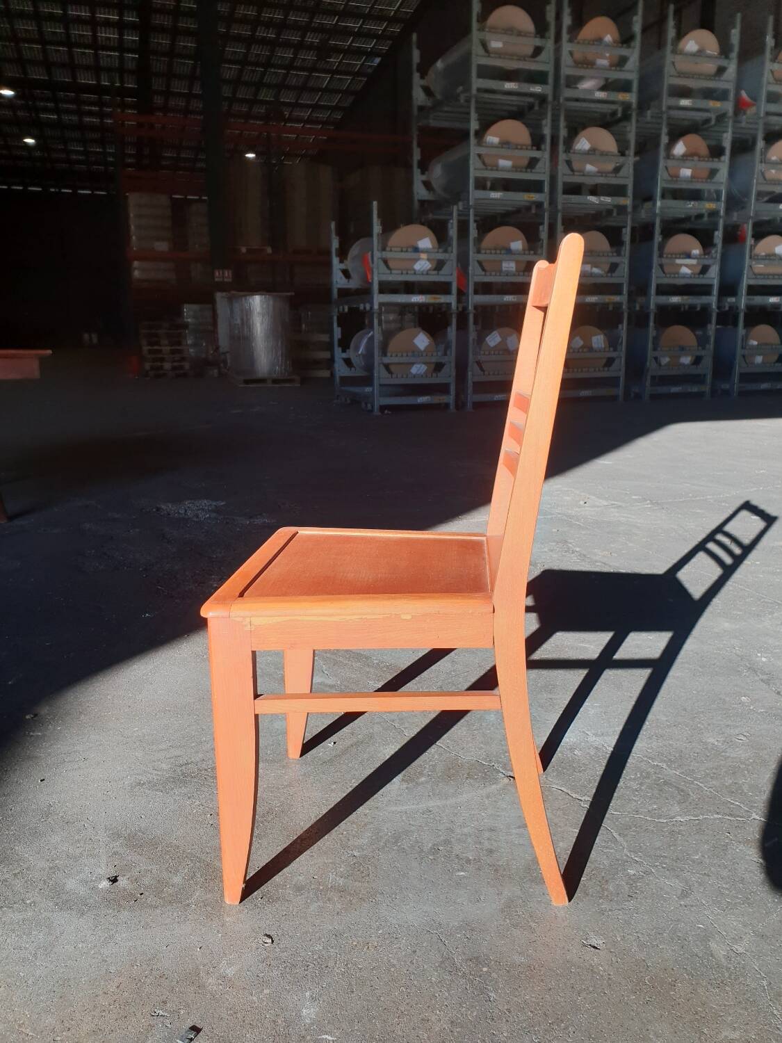 Set of 5 chairs 1950