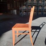 Set of 5 chairs 1950