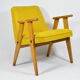 Armchair 366 model, 1960s, renovation, J. Chierowski