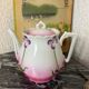 Teapot in antique porcelain "Art Nouveau"