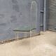 4 chaises plexiglas Roche et Bobois