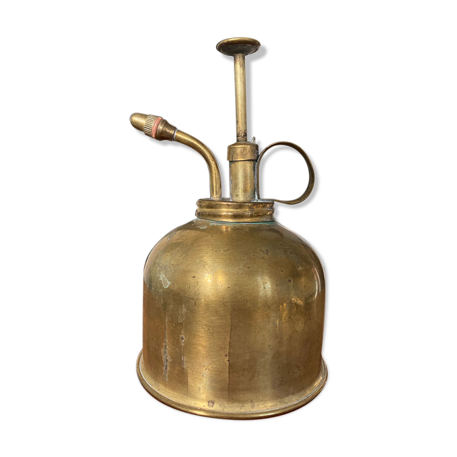 Vintage antique Hong Kong brass sprayer
