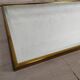 Vintage gold mirror, 1970s