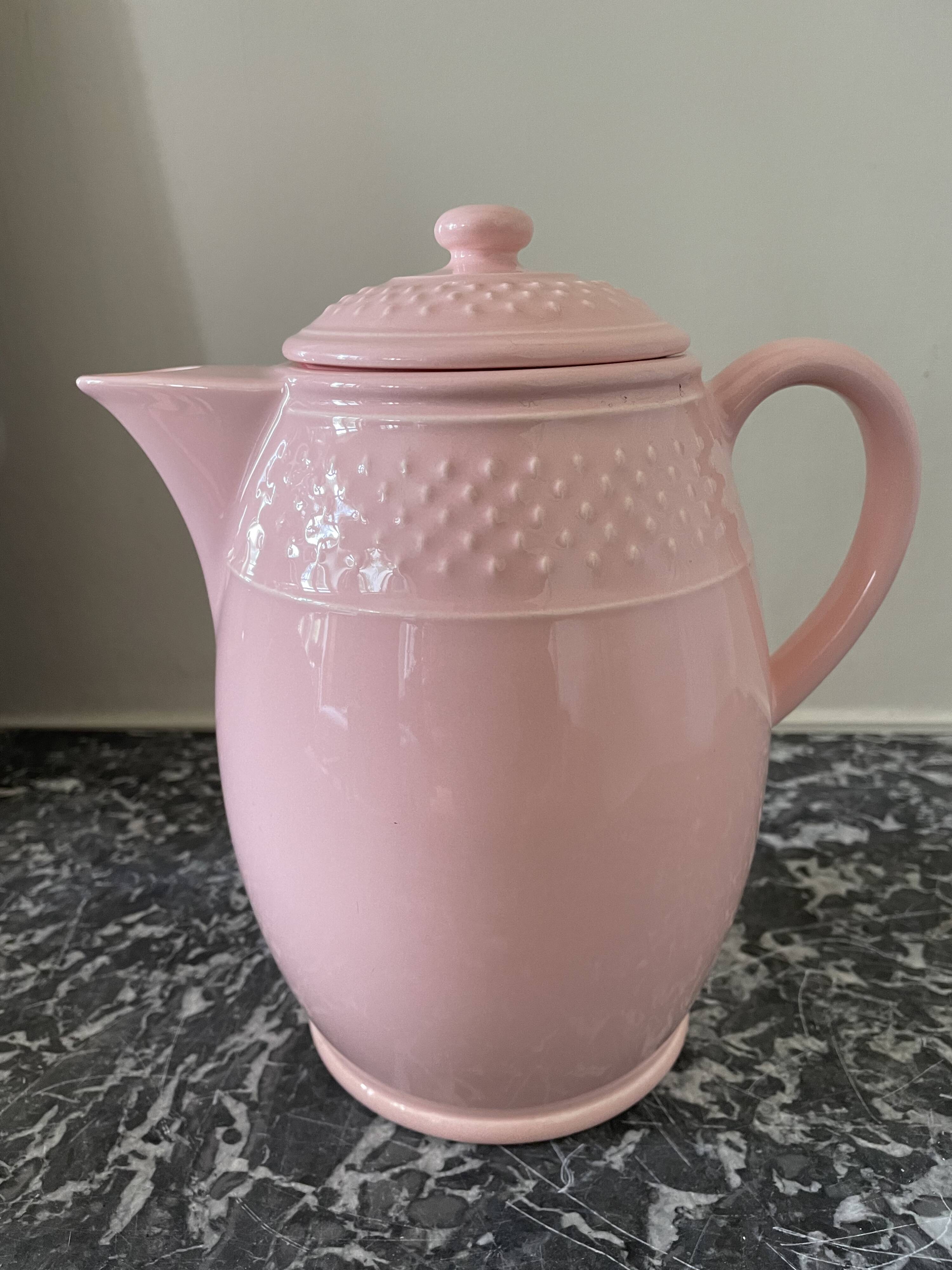 Teapot coffee maker Geneviève Lethu 1984