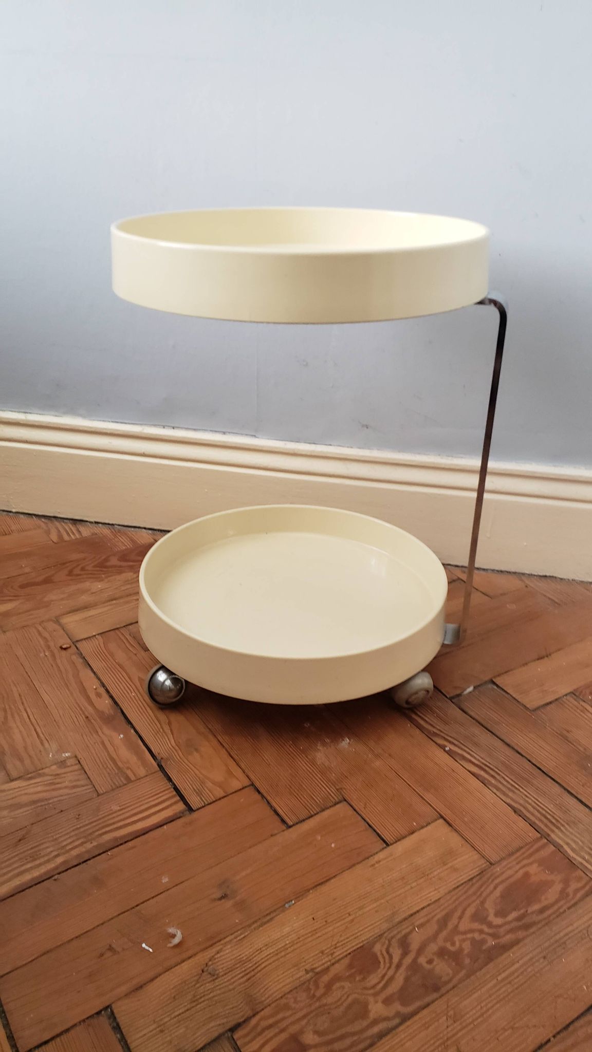 Space age coffee table