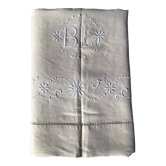Sheet 2 places BL linen nine flowers pastilles