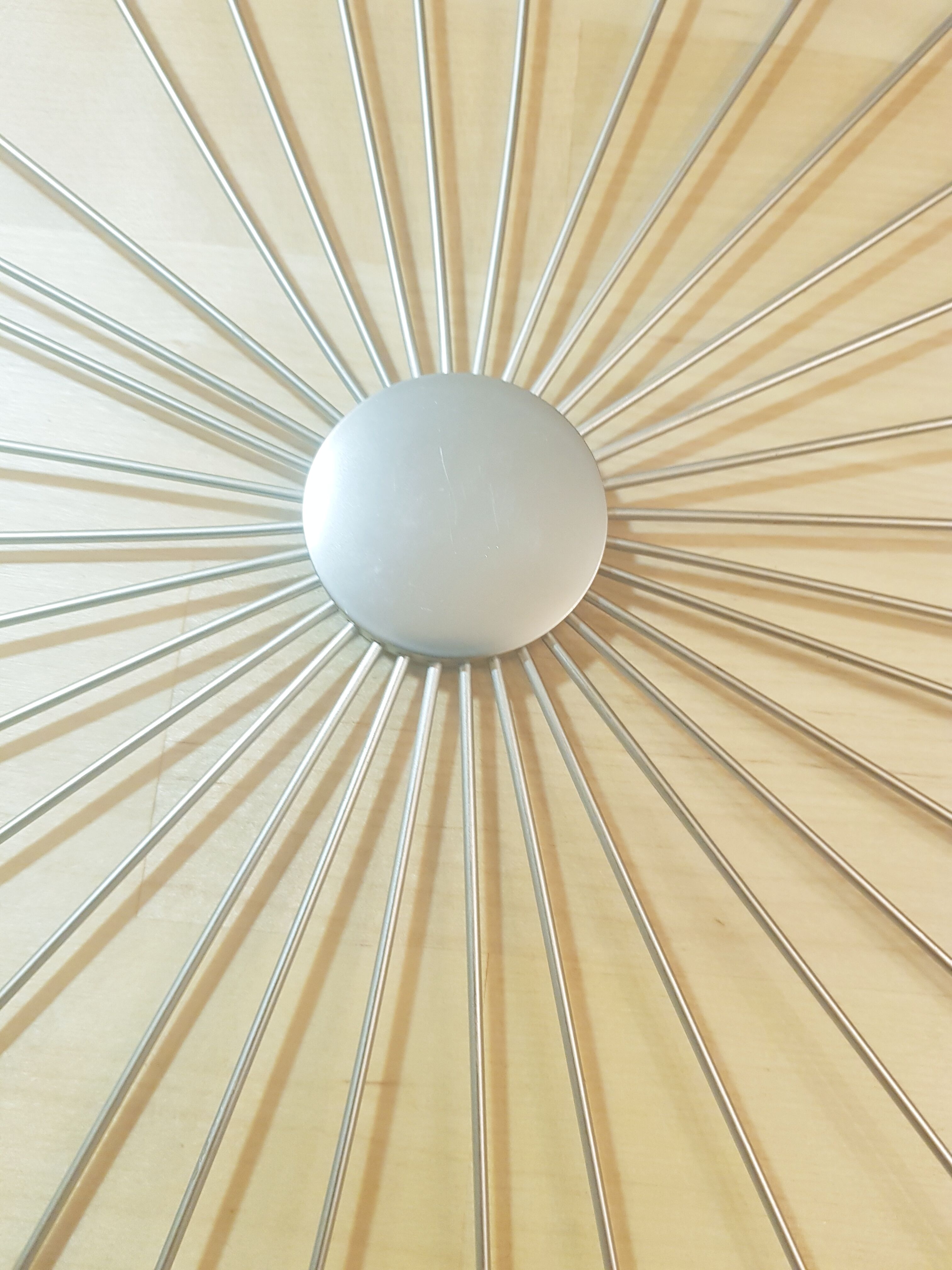 Alan Wisniewski starburst wall hanging