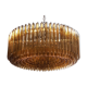 Vintage 70s chandelier in Murano glass, Italy