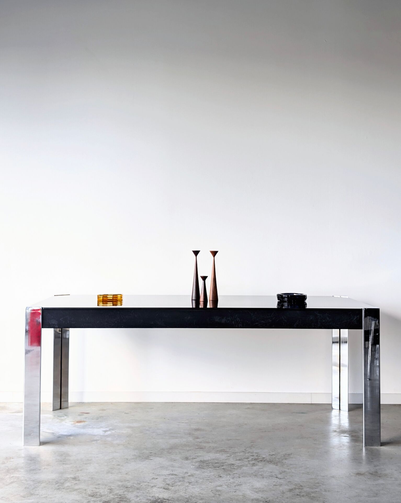 Vintage Tucroma table, Guido Faleschini for Mariani Hermes, 1970.