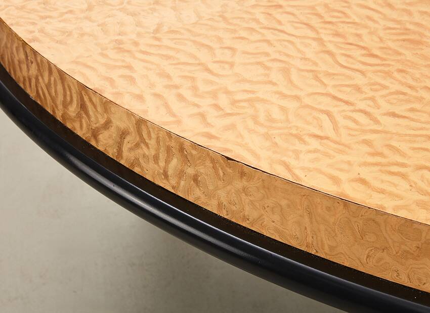 Ettore Sottsass & Marco Zanini Donau Dining Table for Leitner Austria 1986